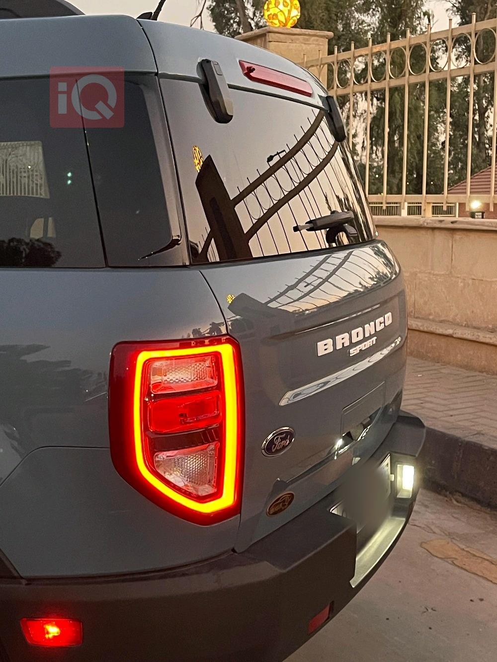 فورد برونكو سبورت